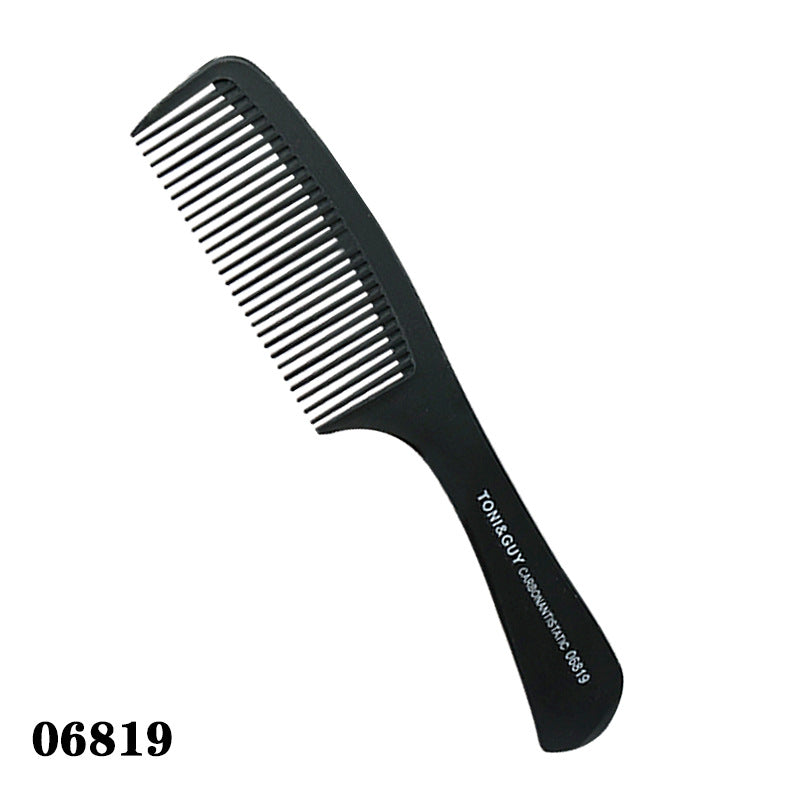 Big Tooth Comb Women's Curly Hair Comb Household Wide Tooth Electrostatic Hairdressing Tool Anti-Big Curly Long Hair Wet Hair Straight Hair Comb without Knottin - image 5