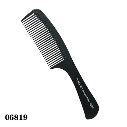 Big Tooth Comb Women's Curly Hair Comb Household Wide Tooth Electrostatic Hairdressing Tool Anti-Big Curly Long Hair Wet Hair Straight Hair Comb without Knottin - image 5