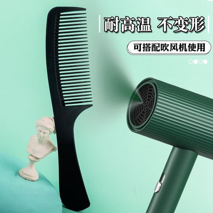 Household Hair Comb Women's Long Hair Anti-static Wide Teeth Plastic Curling Hair Comb Hairdressing Large Teeth Hair Comb - image 2