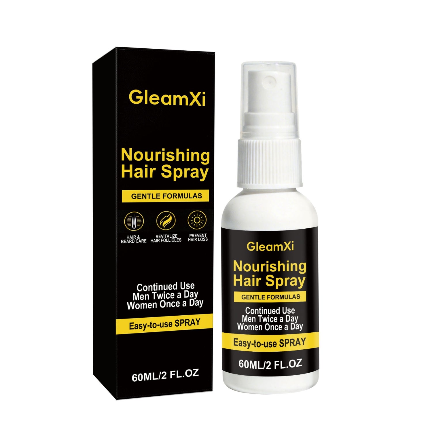 Nourishing Hair Care Spray