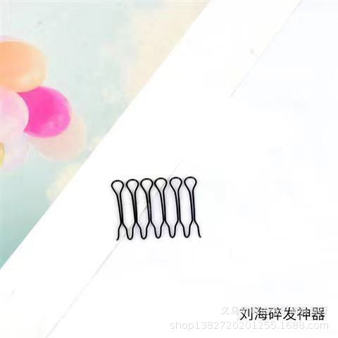 Factory direct invisible headband fixed back head broken hair artifact female hairpin seamless hair comb bangs broken hair artifact - image 3