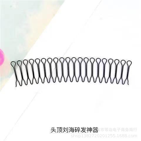 Factory direct invisible headband fixed back head broken hair artifact female hairpin seamless hair comb bangs broken hair artifact - image 4
