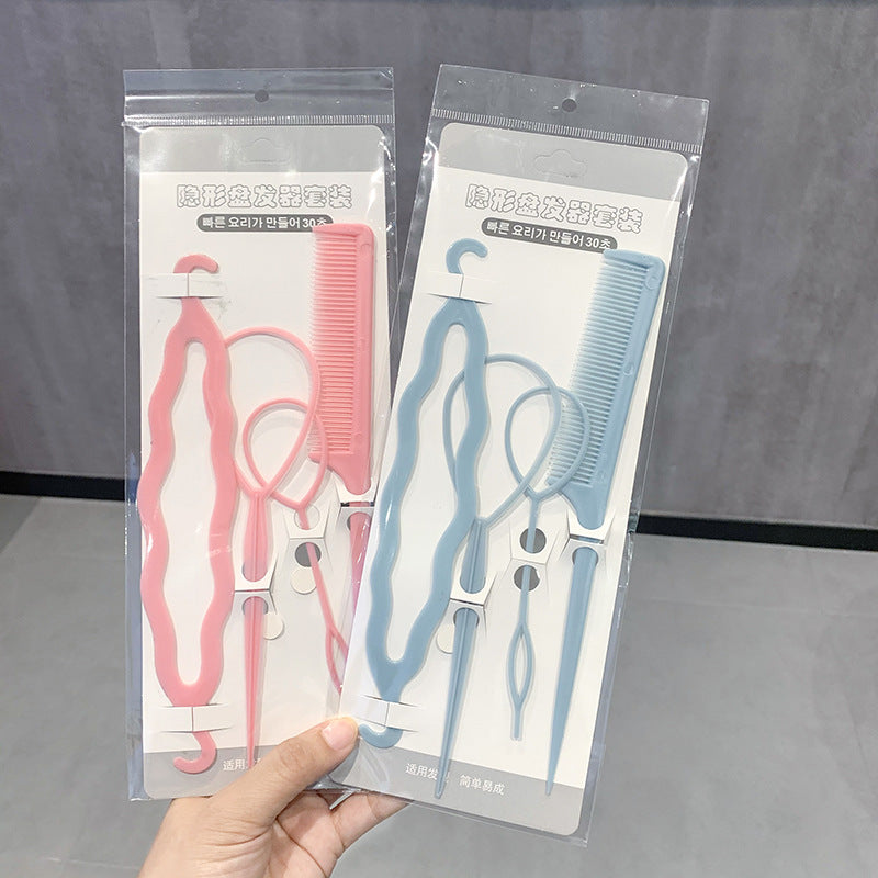 Children's Hair Braiding Artifact Hair Stopper Hair Stopper Hair Stopper for Little Girls - image 2