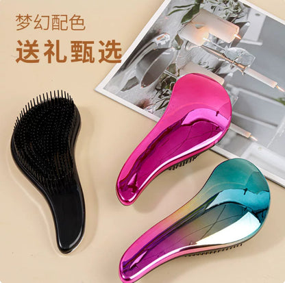Long-Handled Airbag Comb, Women's Massage Comb, Anti-Tangle Hair Comb, Portable Comb, Manufacturer Wholesale - image 1