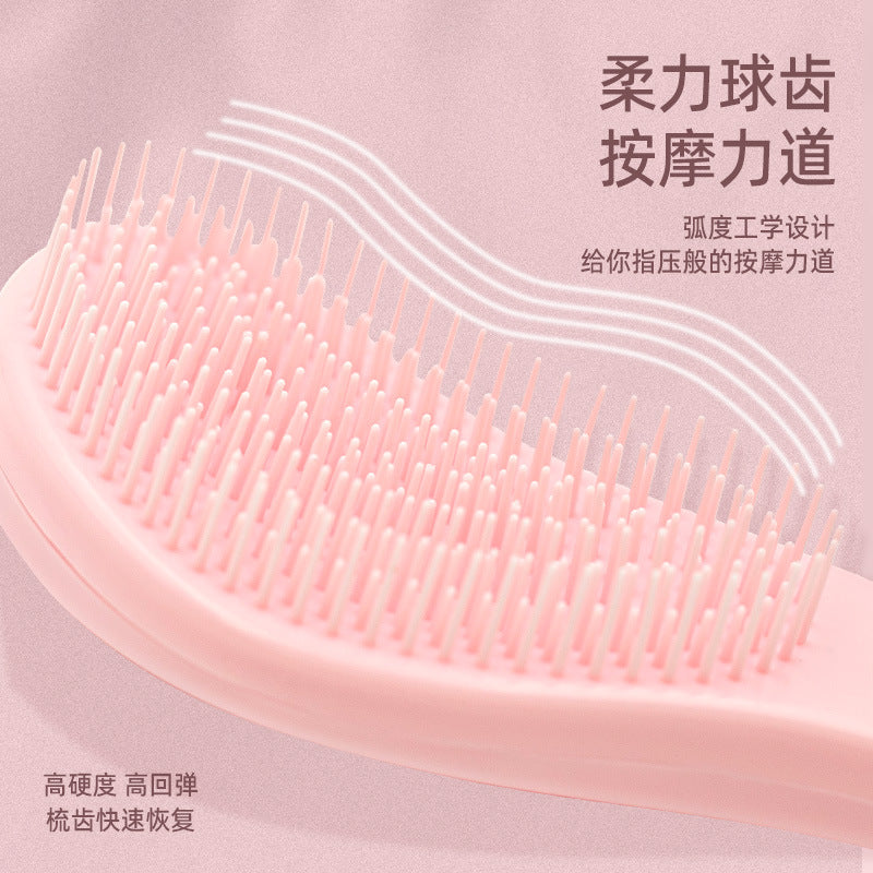 Long-Handled Airbag Comb, Women's Massage Comb, Anti-Tangle Hair Comb, Portable Comb, Manufacturer Wholesale - image 3