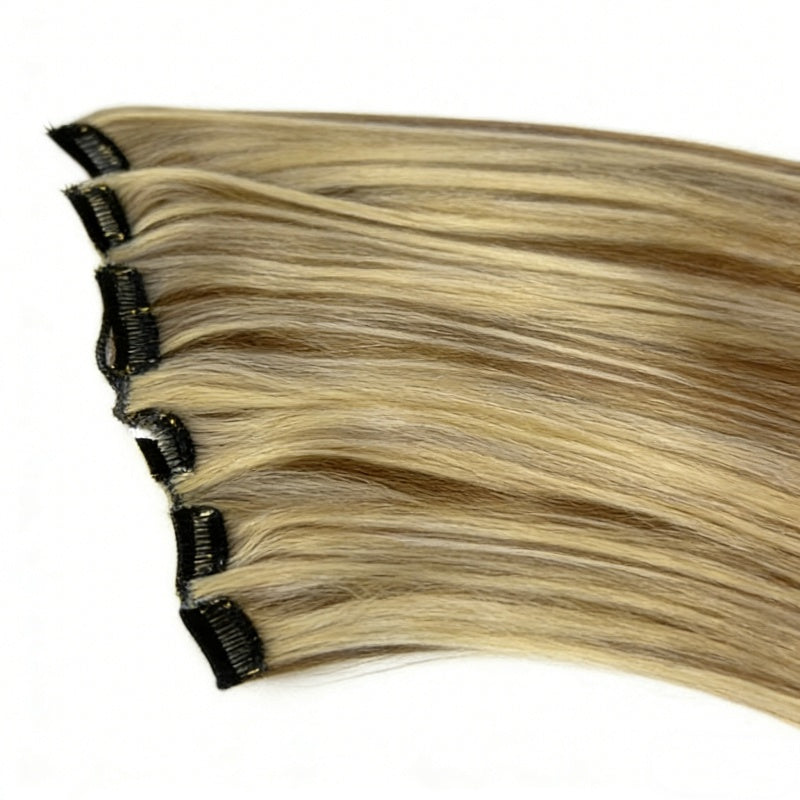 Cool Brown Highlight Hairpiece