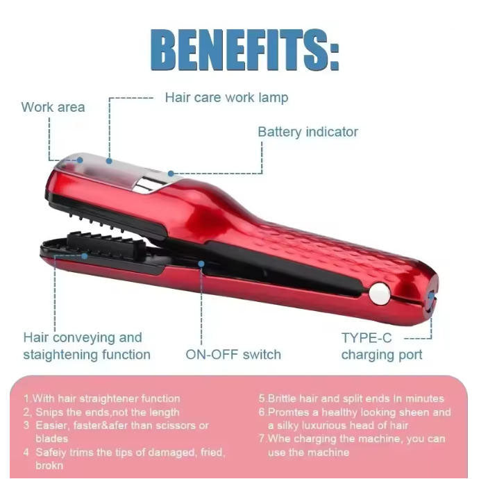 Cordless Split Ends Trimmer