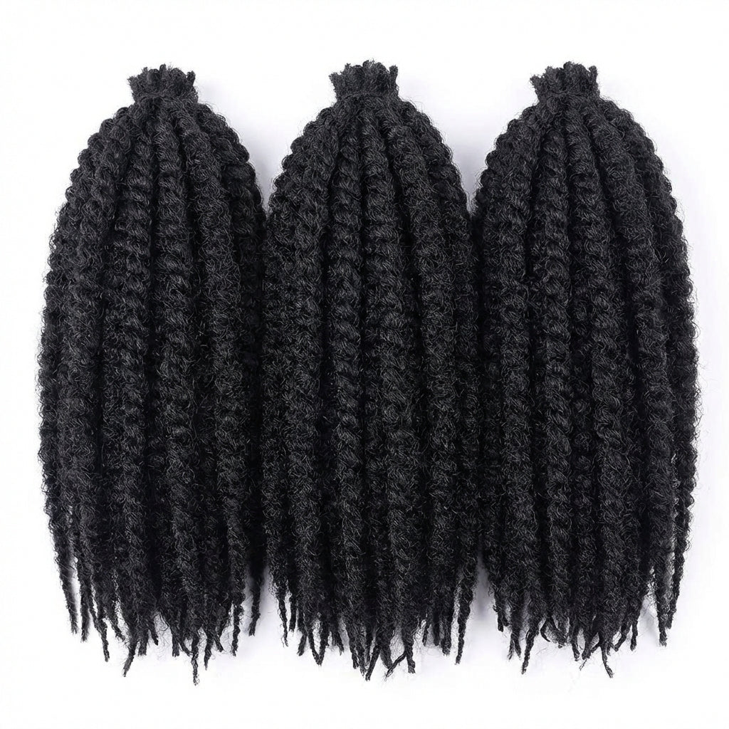22 Inch Soft Springy Afro Twist Hair