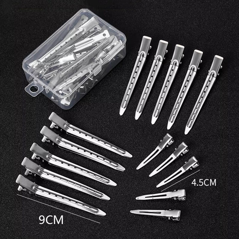 Hair root fluffy clip side bangs makeup styling seamless hair clip positioning high cranial top artifact duckbill clip hair clip - image 2