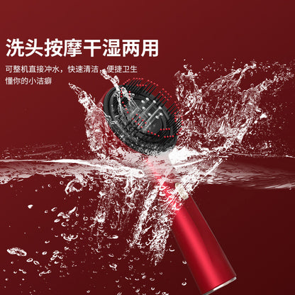 New Electric Massage Comb Household Scalp Liquid Guide Comb Red Light Anti-Stripping Hair Care and Hair Care Multifunctional Massage Comb - image 3