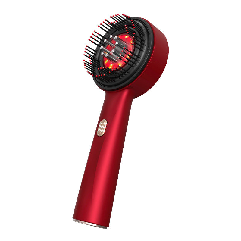New Electric Massage Comb Household Scalp Liquid Guide Comb Red Light Anti-Stripping Hair Care and Hair Care Multifunctional Massage Comb - image 5