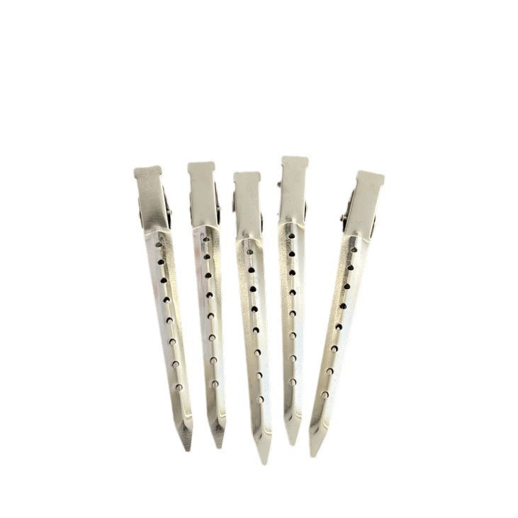 Cute Hairpin Female Hair Root Fluffy Artifact High Cranial Top Bangs Clip Preface Duckbill Clip Positioning Clip Headwear Hairpin - image 5