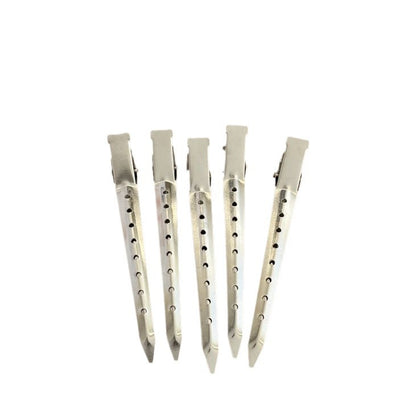 Cute Hairpin Female Hair Root Fluffy Artifact High Cranial Top Bangs Clip Preface Duckbill Clip Positioning Clip Headwear Hairpin - image 5