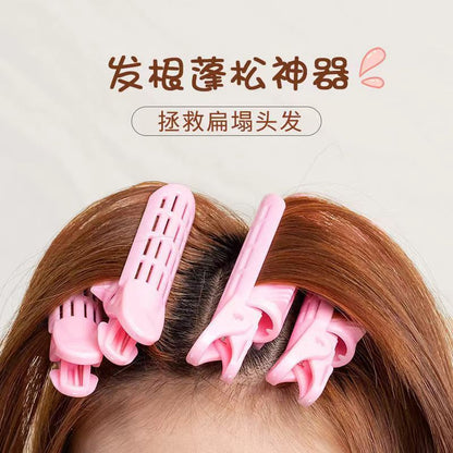 Hair Root Fluffy Artifact Head Curling Barrel Lazy Hair Fluffy Clip Korean Style Hair Curling Bangs Styling Clip - image 3
