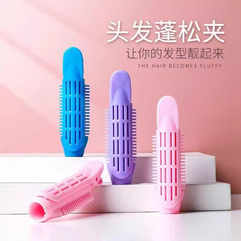 Hair Root Fluffy Artifact Head Curling Barrel Lazy Hair Fluffy Clip Korean Style Hair Curling Bangs Styling Clip - image 4