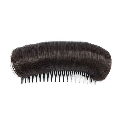 Japanese and Korean Princess Head Fluffy Height-increasing Pad Height-increasing Hair Curler Hair Headwear Female Lazy Head Pad Hairpin Pad Hair Root Hair Comb - image 5
