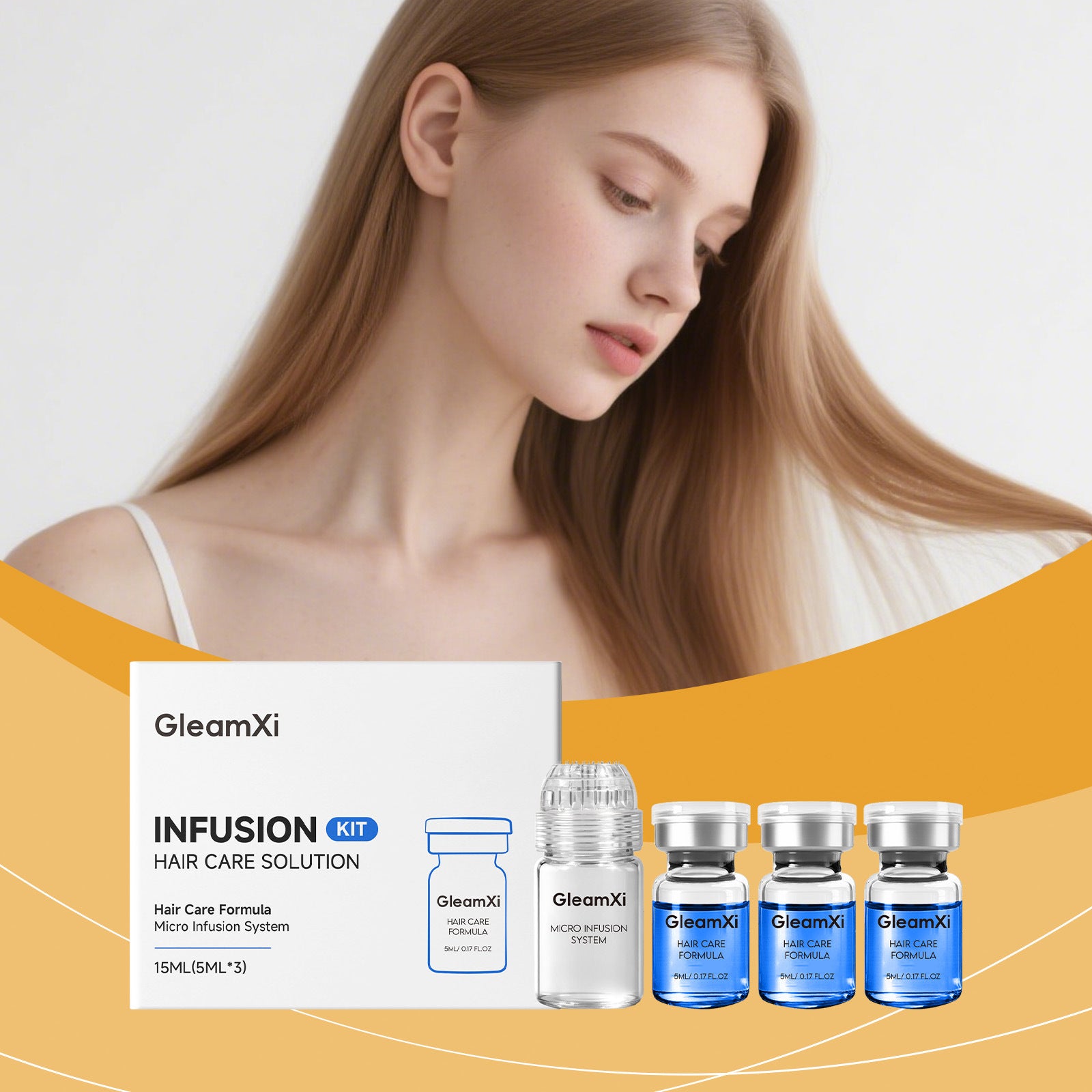 Daily Gentle Moisturizing Hair Set