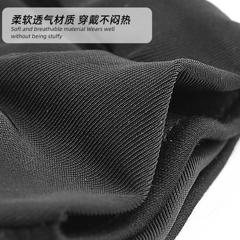 Three-Finger Hair Insulation Gloves Double-Sided Sandwich Thick Hair Salon Straightening Hair Curling Rod Self-Use Gloves - image 2