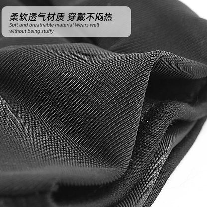 Three-Finger Hair Insulation Gloves Double-Sided Sandwich Thick Hair Salon Straightening Hair Curling Rod Self-Use Gloves - image 2