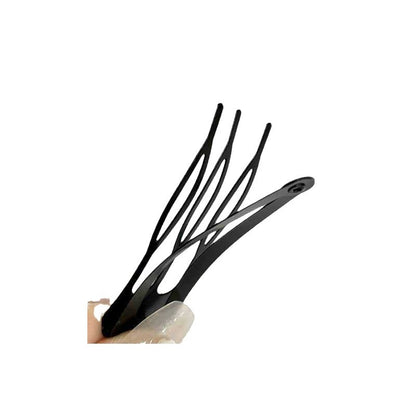 Cross-border metal snap hair clip bb clip hair accessories headdress dish hair tool broken hair bangs edge clip headdress wholesale - image 5