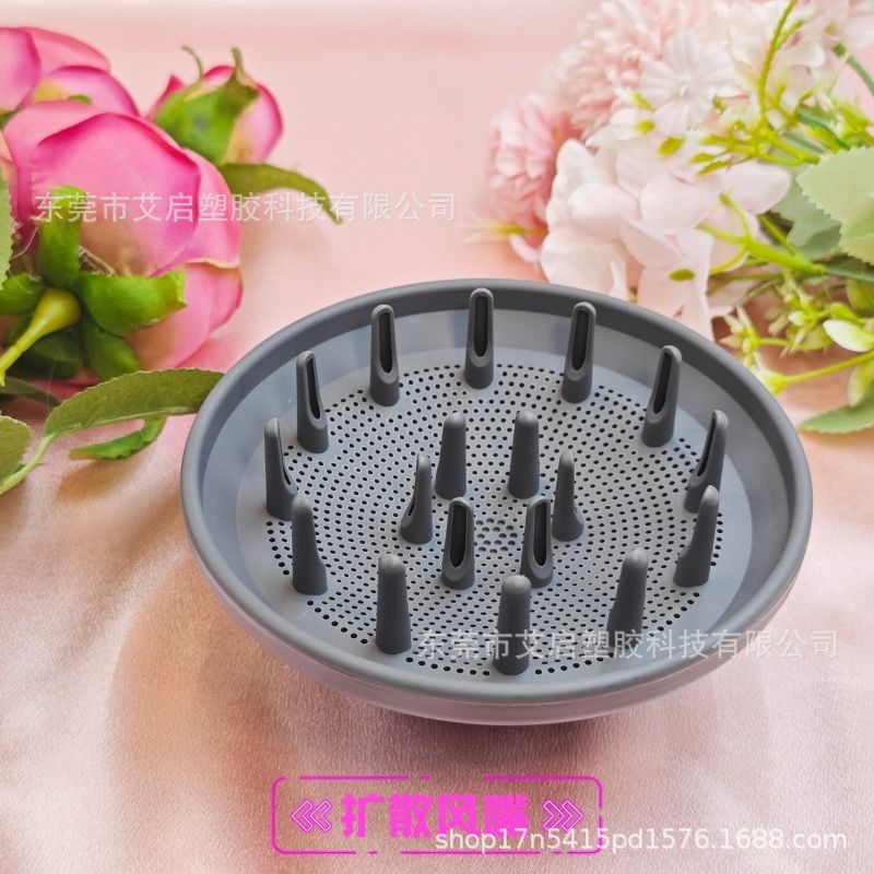 Suitable for Bladeless Hair Dryer Diffusion Nozzle Accessories Large Plate Drying Hood Styling Universal Household - image 2