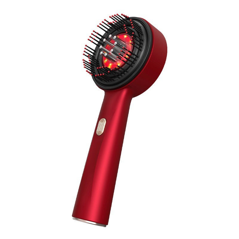 Electric Scalp Massage Comb, Home Hair Care Comb, Kneading Liquid-Guiding Hair Growth Device, Red Light Hair Care Comb, Scalp Massager - image 5