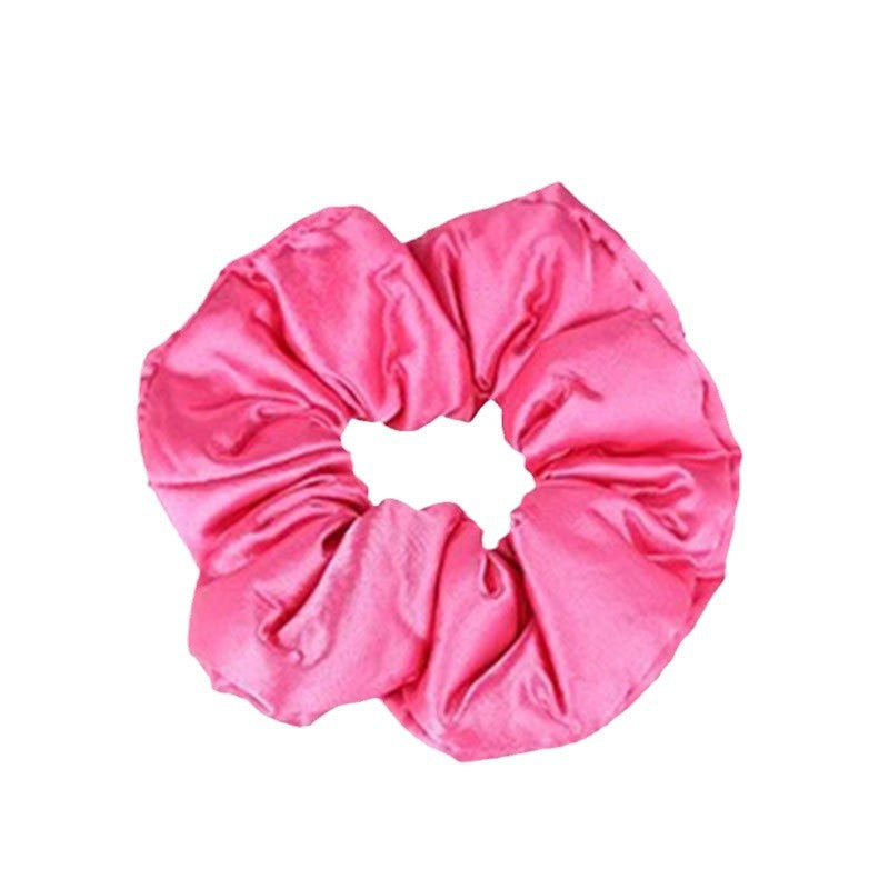 Liu Yifei's Same Satin Pillow Hair Ring Large Intestine Silk Sleep Hair Rope Girl's Ball Hair Accessories Hair Rope Rubber Band - image 5