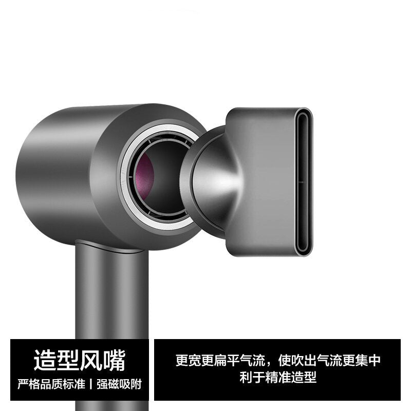 Suitable for Hair Dryer Accessories Air Nozzle Magnetic Diffusion/Shaping/Fly-Proof Soft Head Household Negative Ions - image 4