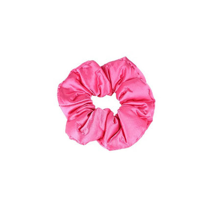 French Satin Bowel Pillow Large Size Silk Sleeping Hair Rope High Elastic Curly Hair Artifact Hair Rope for Women - image 5