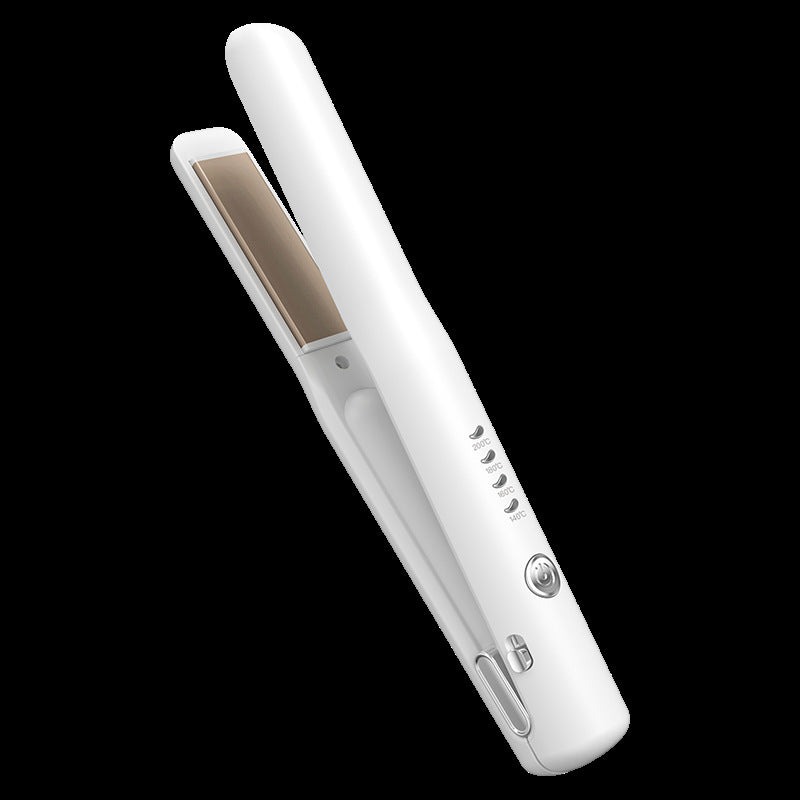 Cross-border Wireless Charging Straight Hair Splint Straight Roll Dual-purpose Curling Rod USB Splint Mini Portable Corn Fluffy - image 5