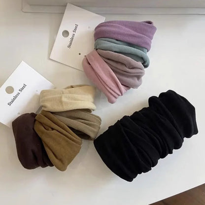 High Elasticity Seamless Ultra-Wide Hair Tie 2026 New Style High Ponytail Hair Rope Elastic Band Women's Hair Ring Hair Accessory - image 5