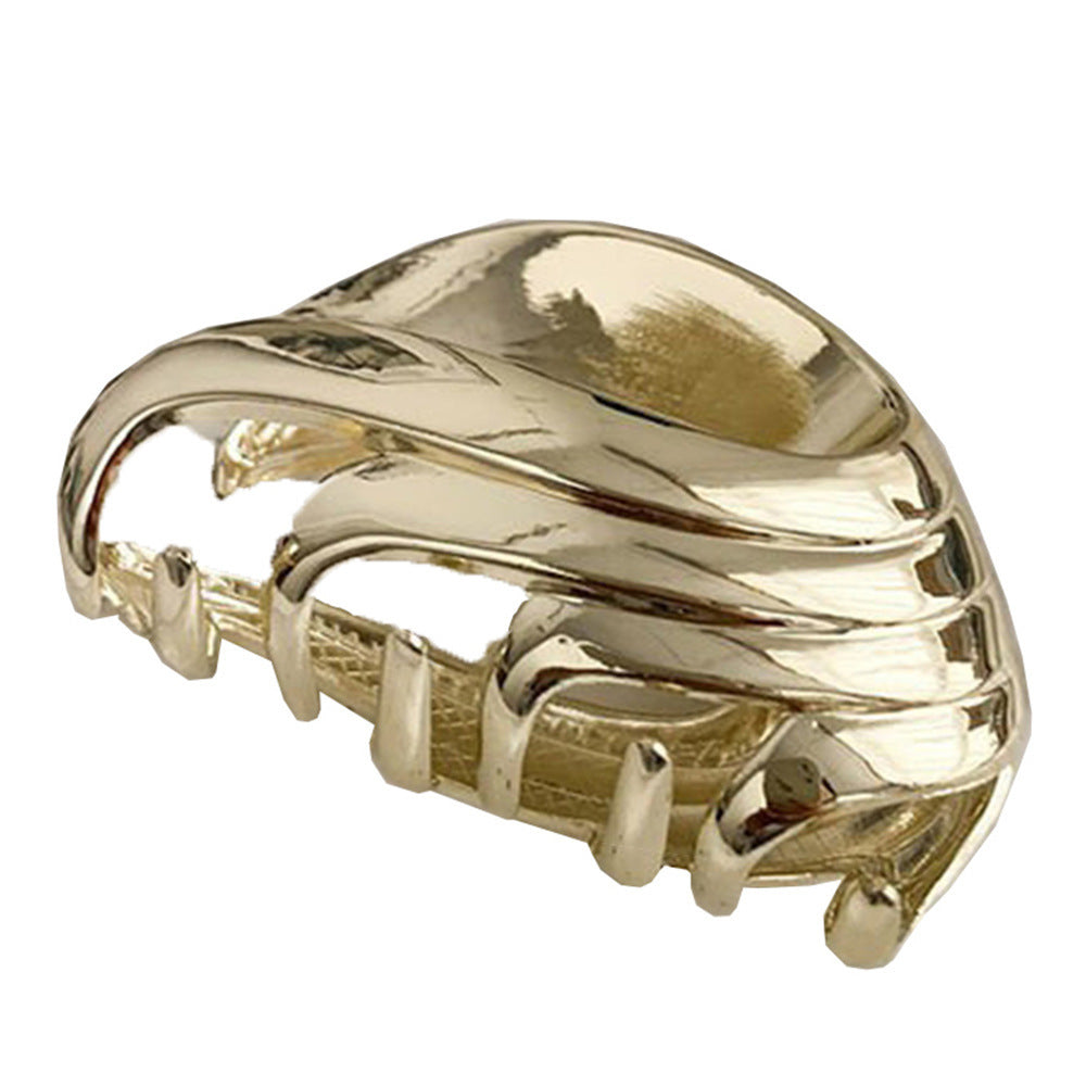Christmas Halloween metal clip skull back shark clip new angel wings hairpin ponytail clip wings - image 1