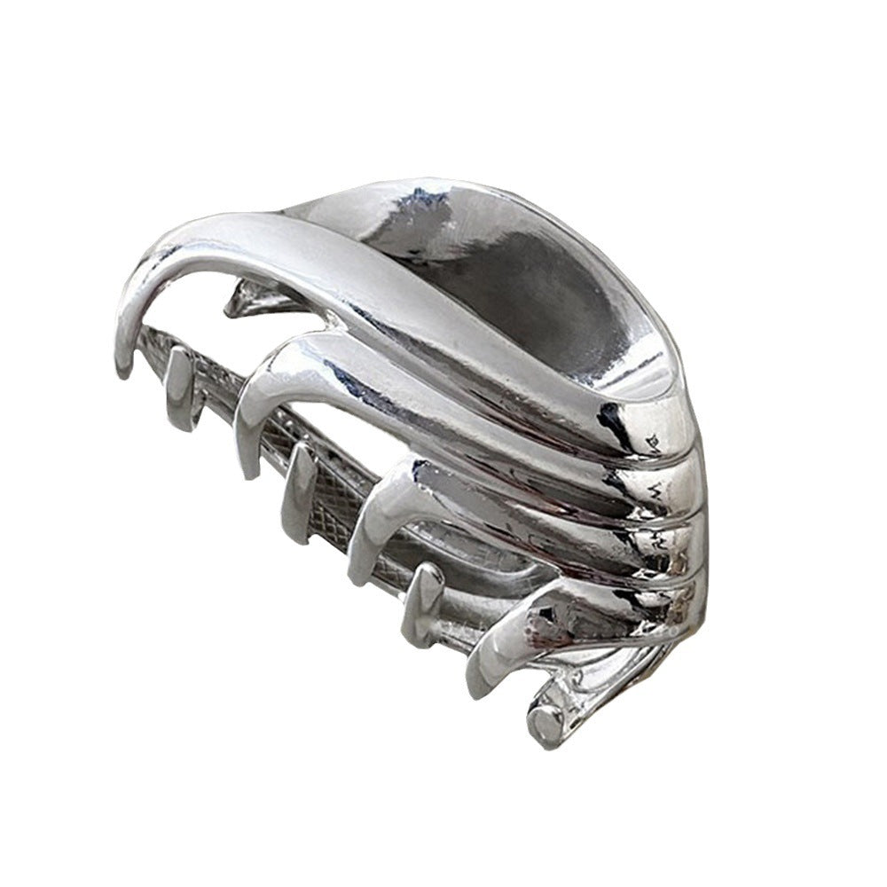 Christmas Halloween metal clip skull back shark clip new angel wings hairpin ponytail clip wings - image 5