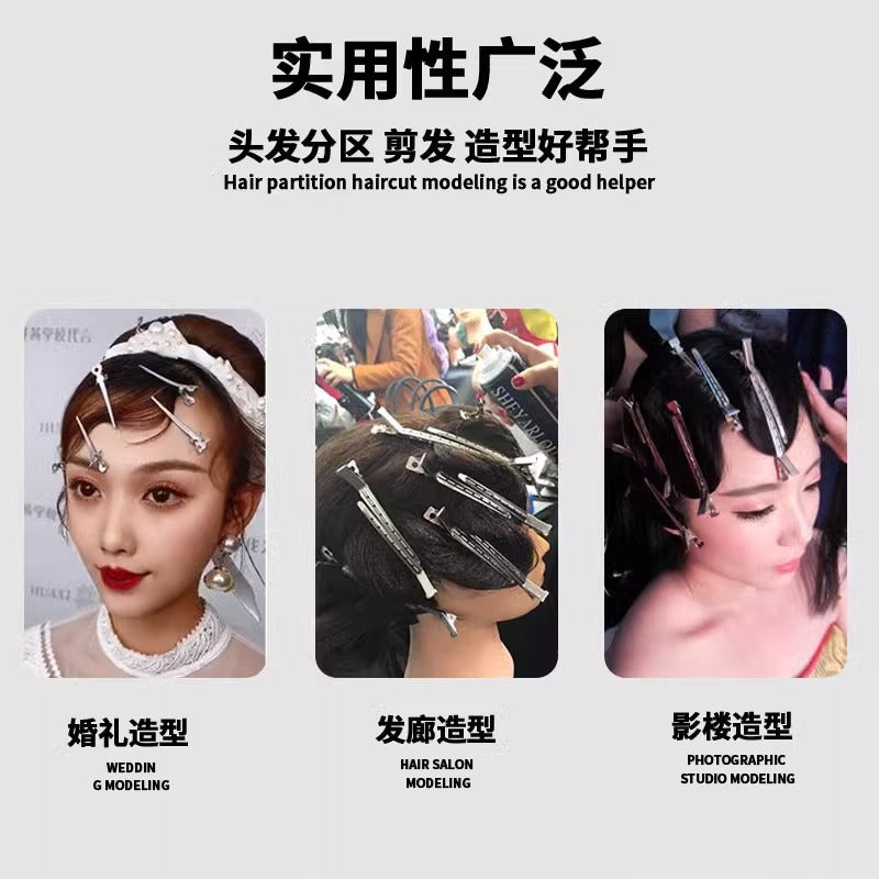 Hair Root Volumizing Clips, Practical Hair Clips for Creating Volume, Seamless Bangs Duckbill Clips, Hair Styling Sectioning Clips - image 3