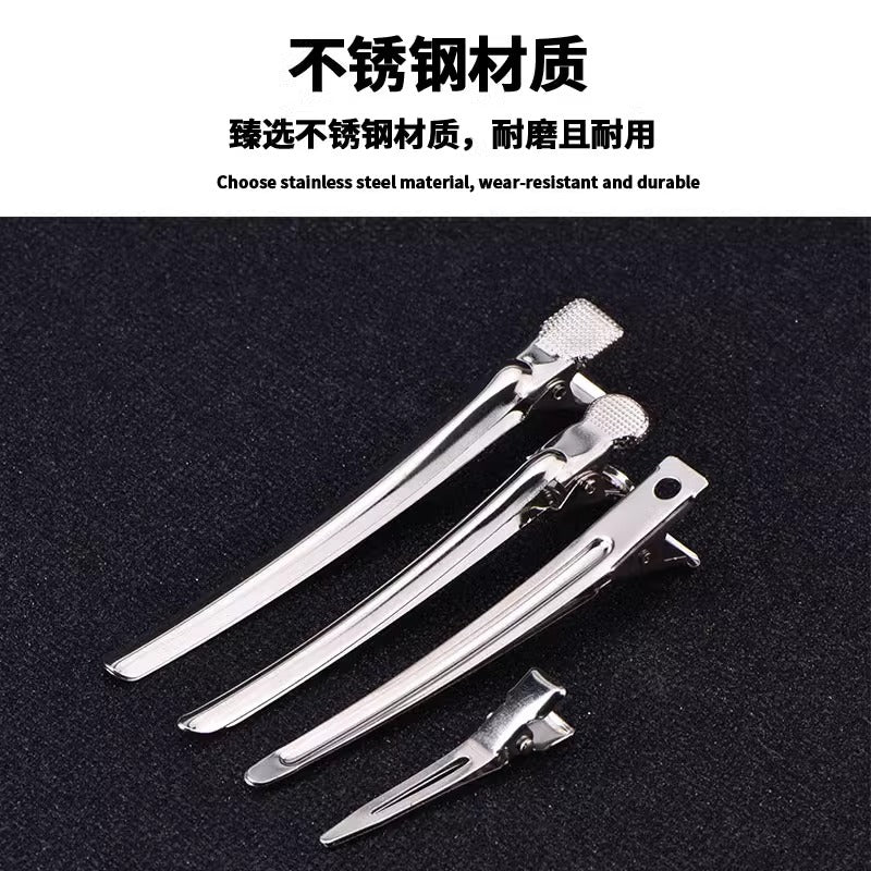 Hair Root Volumizing Clips, Practical Hair Clips for Creating Volume, Seamless Bangs Duckbill Clips, Hair Styling Sectioning Clips - image 4