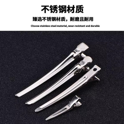 Hair Root Volumizing Clips, Practical Hair Clips for Creating Volume, Seamless Bangs Duckbill Clips, Hair Styling Sectioning Clips - image 4
