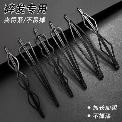 Black Hair Clip for Women, Side Bangs Clip, Practical for Tidying up Stray Hair at the Back of the Head, New Model 024, Bobby Pin Hair Clip - image 1