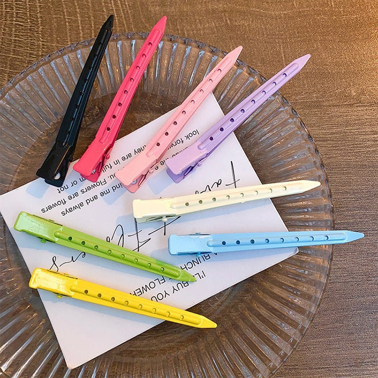 High Cranial Top Artifact Hair Root Fluffy Clip Front Side Bangs Clip Hair Clip Candy Color Duckbill Clip Style Hair Clip - image 1