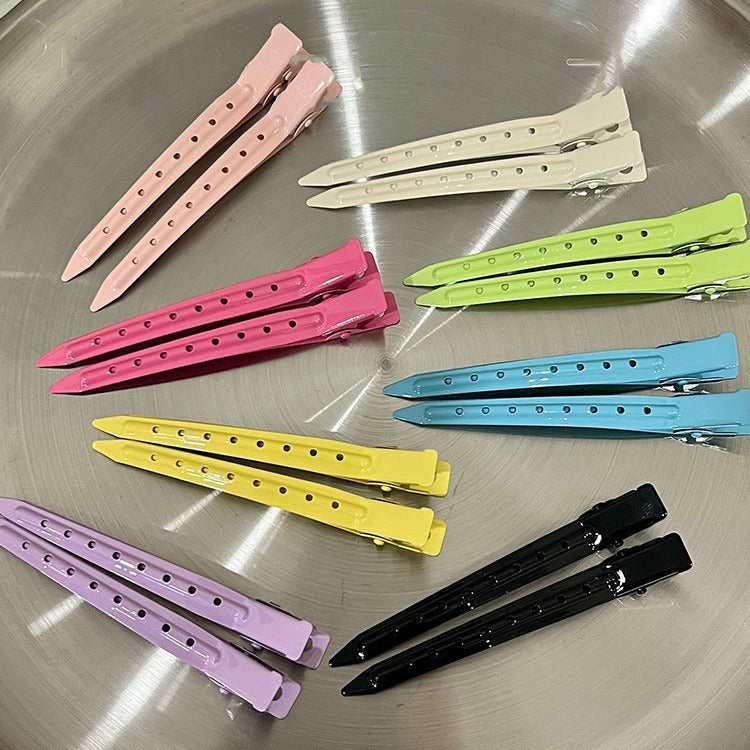 High Cranial Top Artifact Hair Root Fluffy Clip Front Side Bangs Clip Hair Clip Candy Color Duckbill Clip Style Hair Clip - image 2
