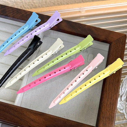 High Cranial Top Artifact Hair Root Fluffy Clip Front Side Bangs Clip Hair Clip Candy Color Duckbill Clip Style Hair Clip - image 4