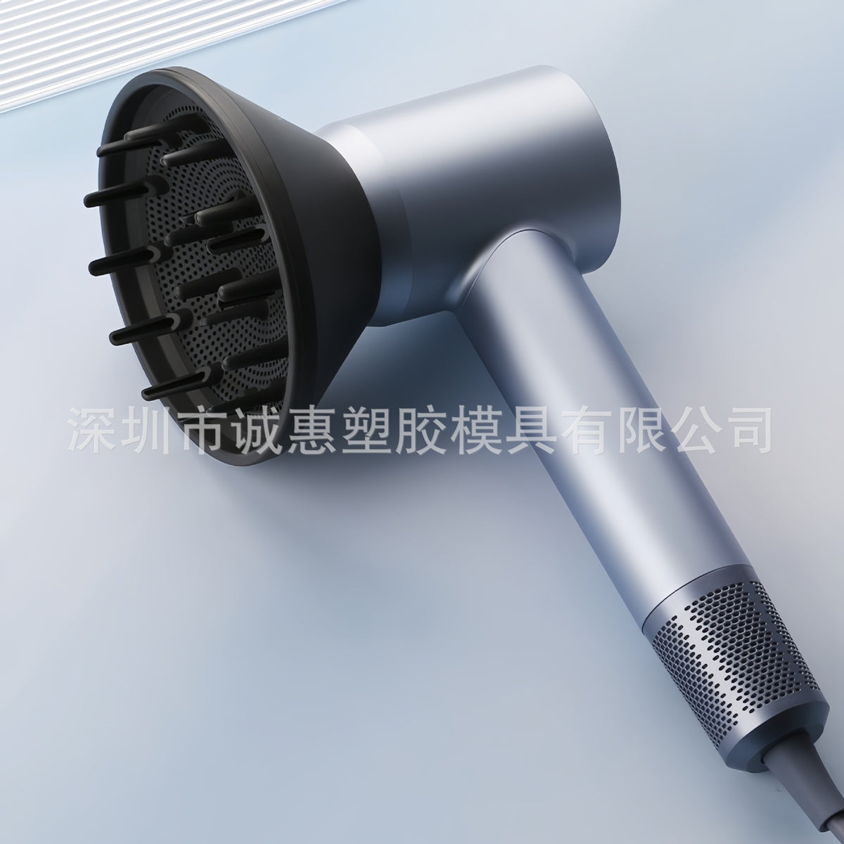 Suitable for Leifen hair dryer fluffy curly hair drying hood LF03 diffuser nozzle egg SE fluffy magnetic suction nozzle - image 4