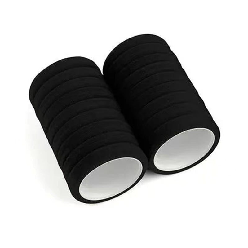 Korean style hair rope simple hair rope durable seamless towel ring bulk wholesale high elastic hair ring headdress - image 4