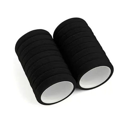 Korean style hair rope simple hair rope durable seamless towel ring bulk wholesale high elastic hair ring headdress - image 4