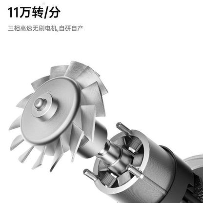 Negative Ion Hair Dryer from Huaqiangbei, a Popular Model from a Certain Brand, High-Speed Hair Dryer with Top Features, High Power, Bladeless, Quick-Drying - image 4