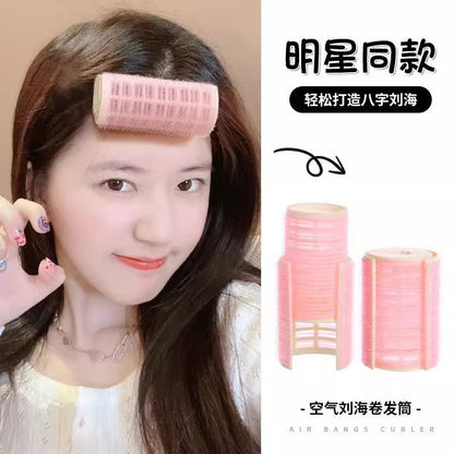 Air Bangs Curling Barrel Fixed Lazy Eight-Character Hair Roller Fluffy Sleeping Styling Pad Hair Root Fluffy Clip - image 2