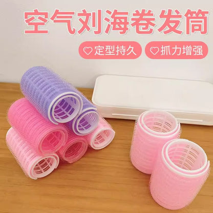 Air Bangs Curling Barrel Fixed Lazy Eight-Character Hair Roller Fluffy Sleeping Styling Pad Hair Root Fluffy Clip - image 3