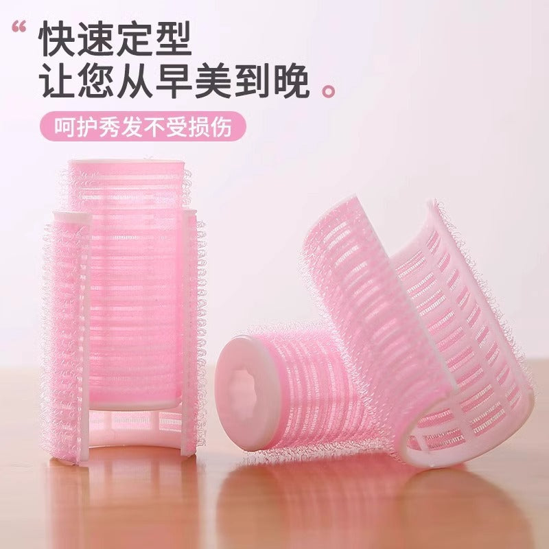 Air Bangs Curling Barrel Fixed Lazy Eight-Character Hair Roller Fluffy Sleeping Styling Pad Hair Root Fluffy Clip - image 4