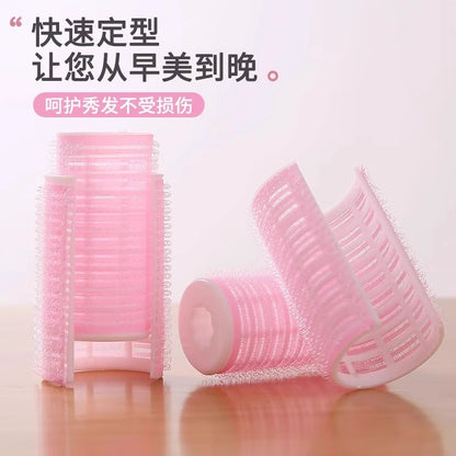 Air Bangs Curling Barrel Fixed Lazy Eight-Character Hair Roller Fluffy Sleeping Styling Pad Hair Root Fluffy Clip - image 4