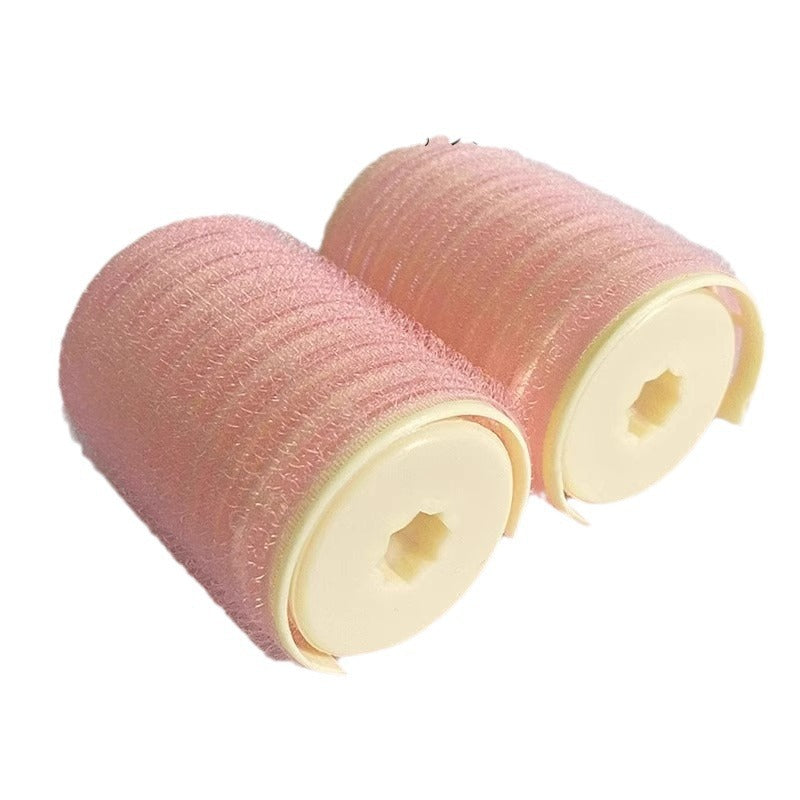 Air Bangs Curling Barrel Fixed Lazy Eight-Character Hair Roller Fluffy Sleeping Styling Pad Hair Root Fluffy Clip - image 5