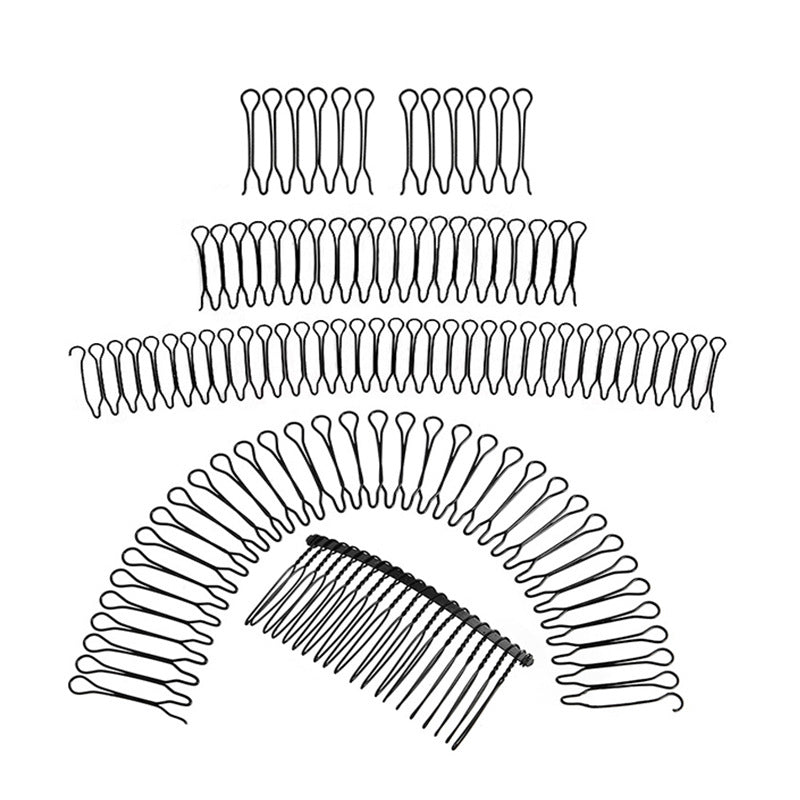 Practical Hair Clips for Women to Manage Stray Hair, Top Clips for the Back of the Head, Invisible Bangs Hair Accessories, Hair Fixing, Anti-Frizz Comb - image 5